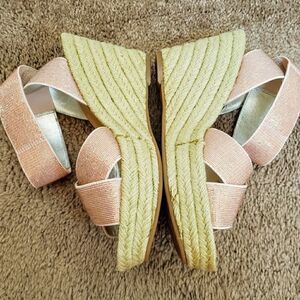 Belle Sigerson Morrison Strappy Wedge Sandals 6.5